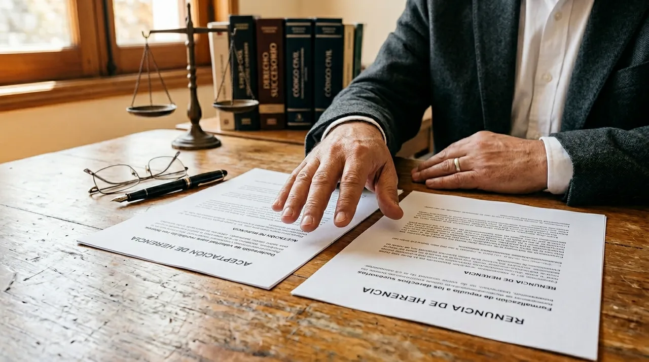 Renunciar a una herencia en Chile: ¿Cuándo conviene?