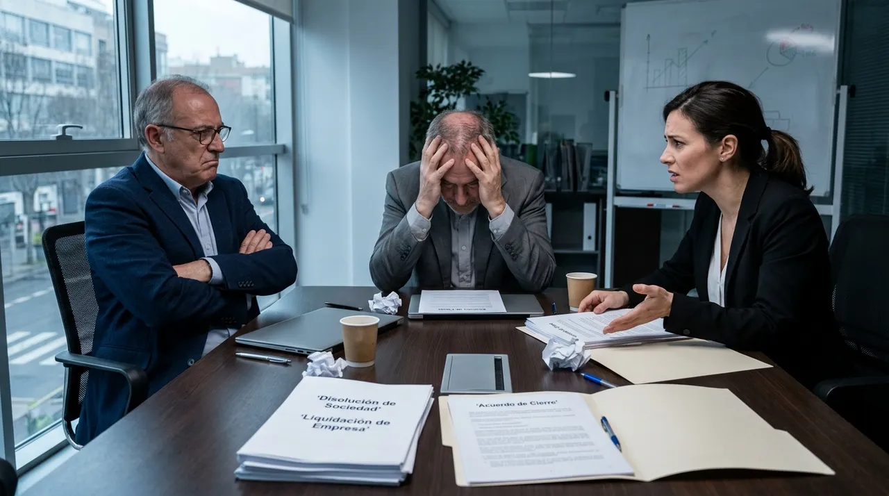 Disolución de sociedad en Chile: Trámites y documentos