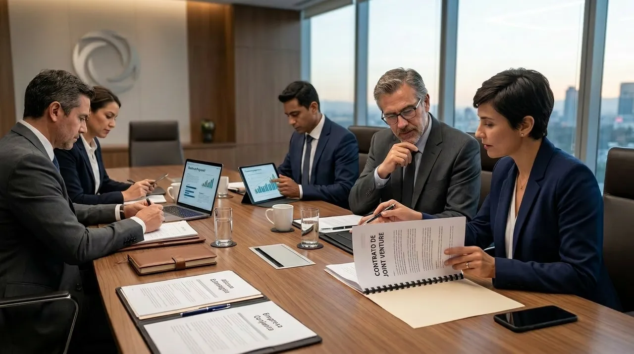 Contrato de Joint Venture en Chile