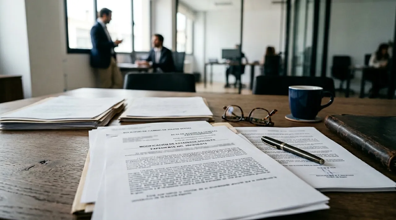 Razón social en Chile: Cómo cambiarla paso a paso