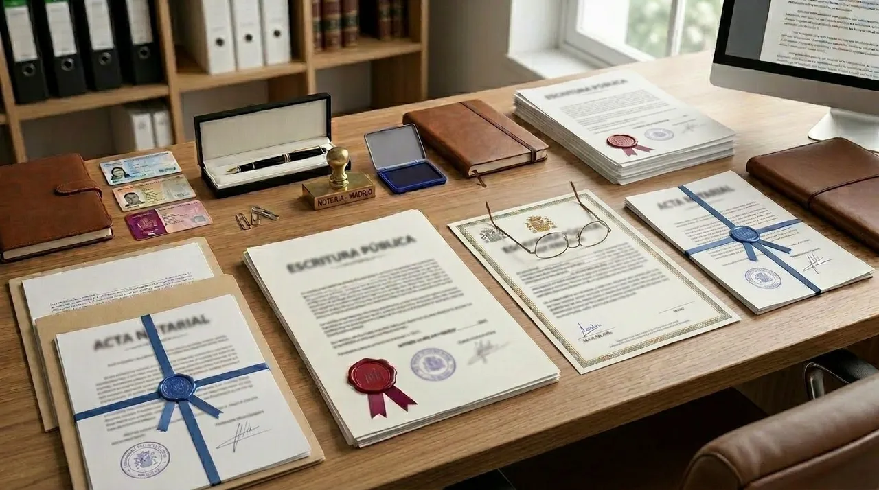 Documentos con validez legal en Chile