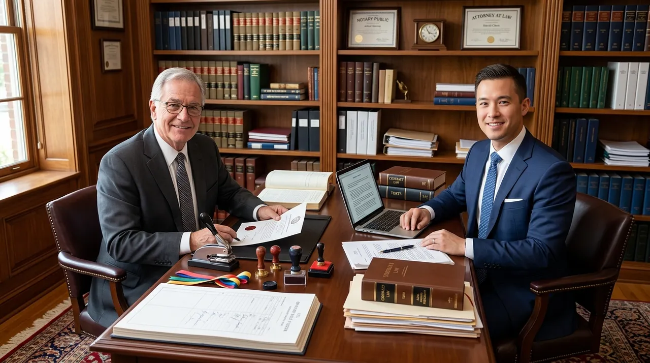 Diferencia entre notario y abogado en Chile