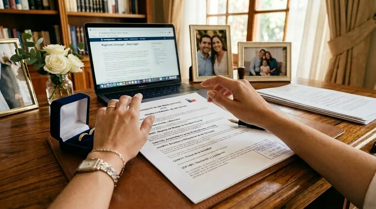 Contrato de sociedad conyugal en Chile: Derechos y obligaciones