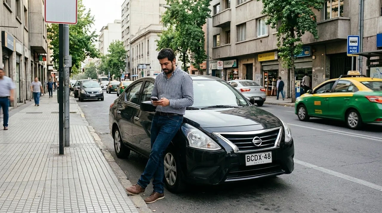 Cambio de uso de vehículo en Chile de particular a taxi