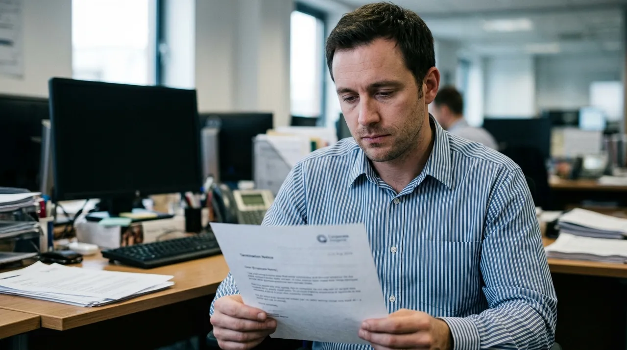 Carta de despido en Chile: Requisitos legales y cómo redactarla