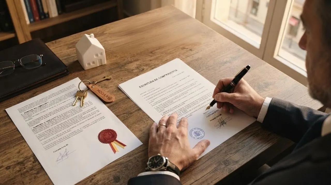Escritura de compraventa en Chile: Requisitos y trámite notarial