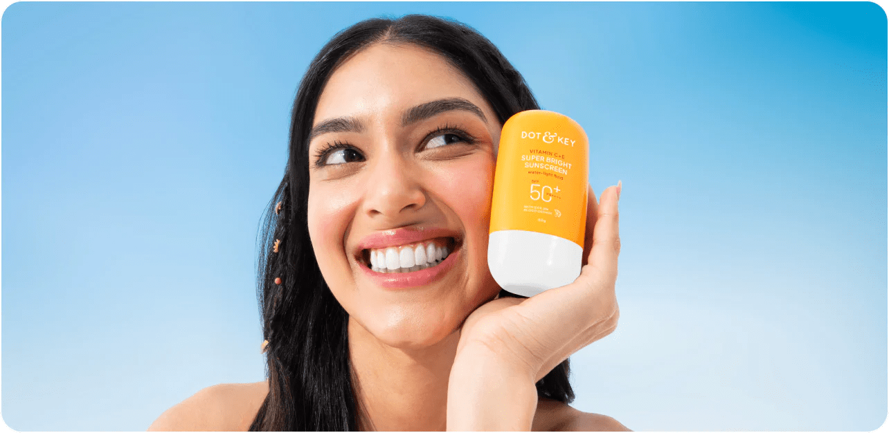 Visibly Glowing & Sun-Protected Skin