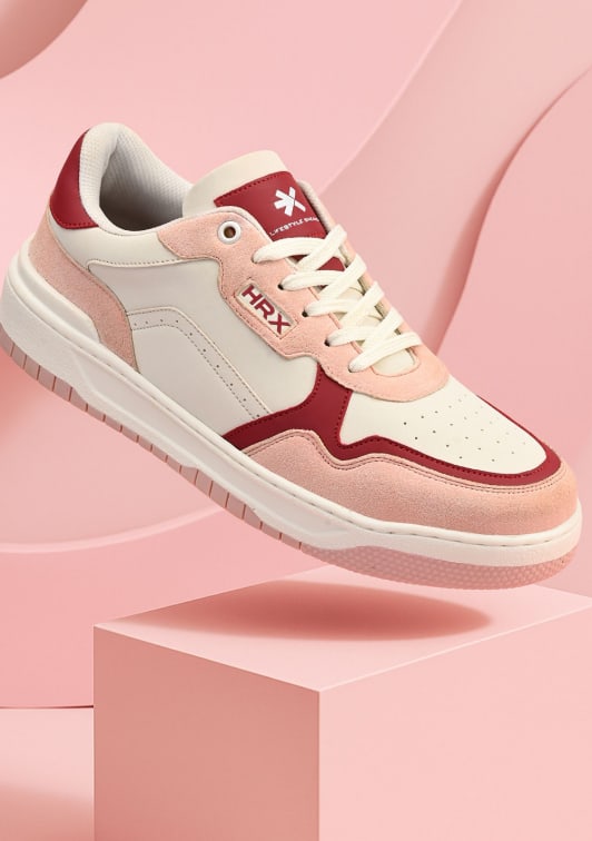 HRX by Hrithik Roshan Women Colour block Sneakers