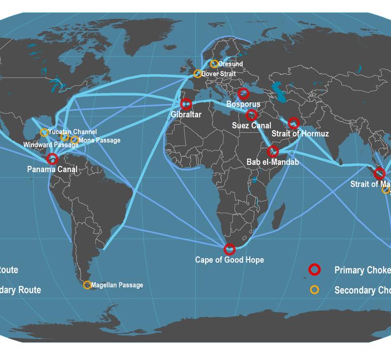 The growing economic rivalry between the United States and China is reshaping global trade and investment patterns.