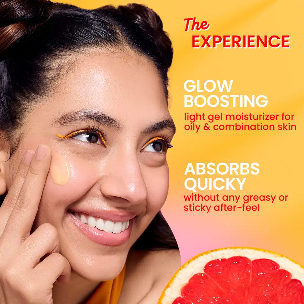 Massage gently in an upward motion