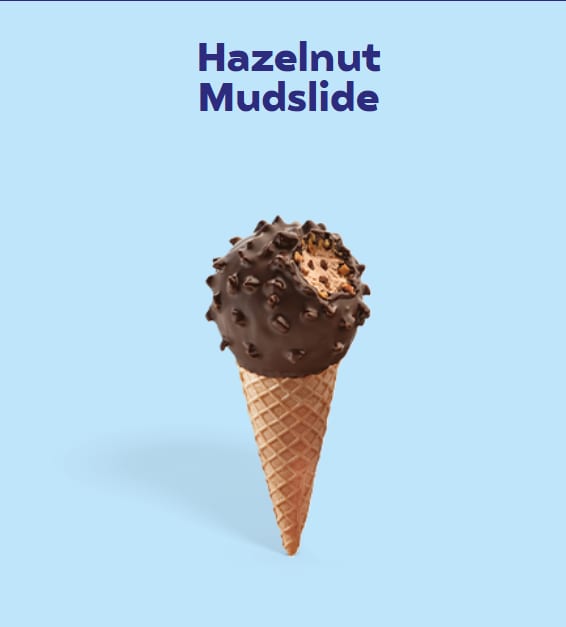 Hazelnut Mudslide Hocco Cone