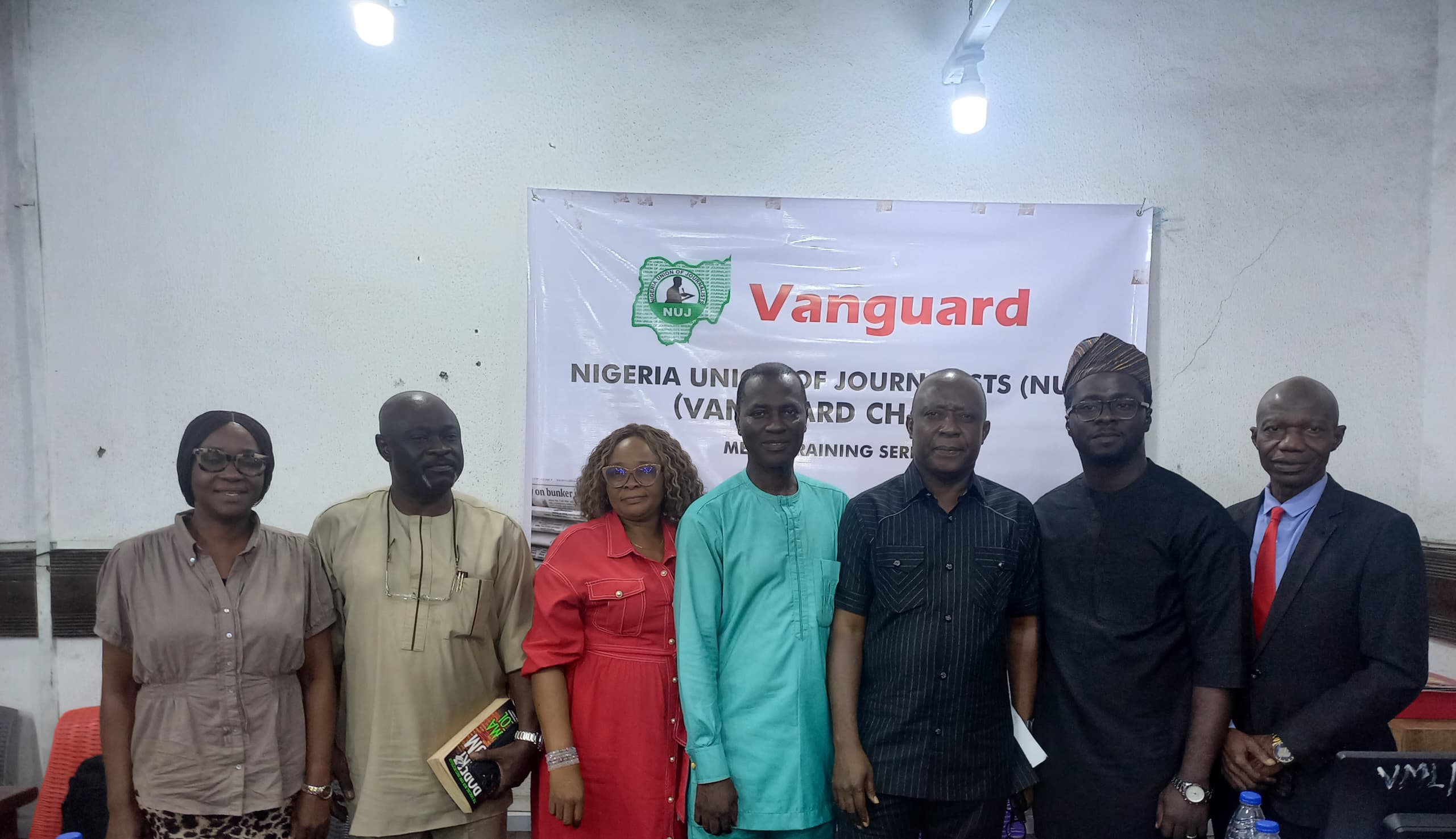 Vanguard Media NUJ Chapel