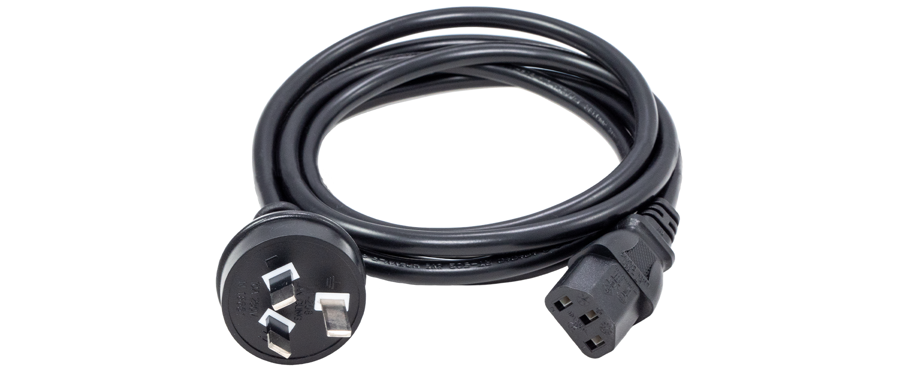 じょ〜さん Line Cord, 250V C13 (Australia Type I) | NetCloud Equipment