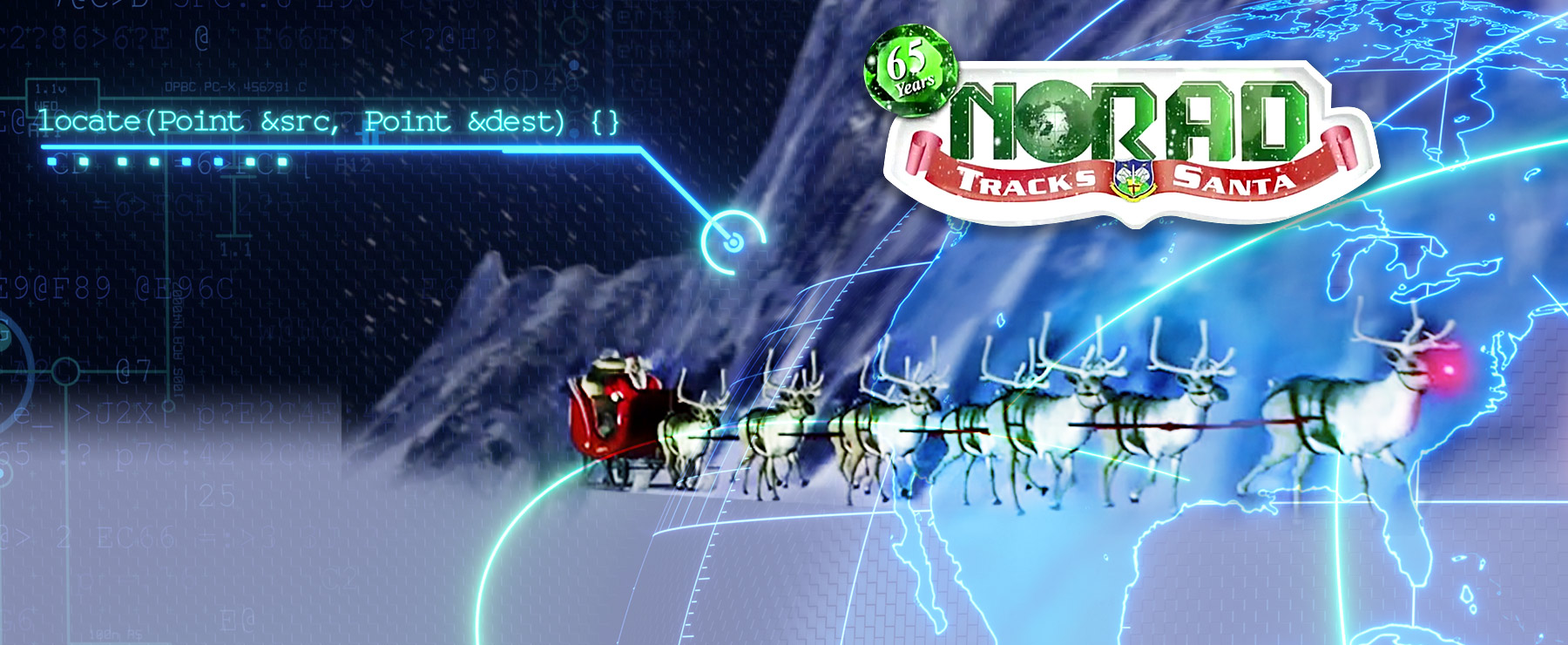 Santa Tracker Program Requires Connectivity Cradlepoint