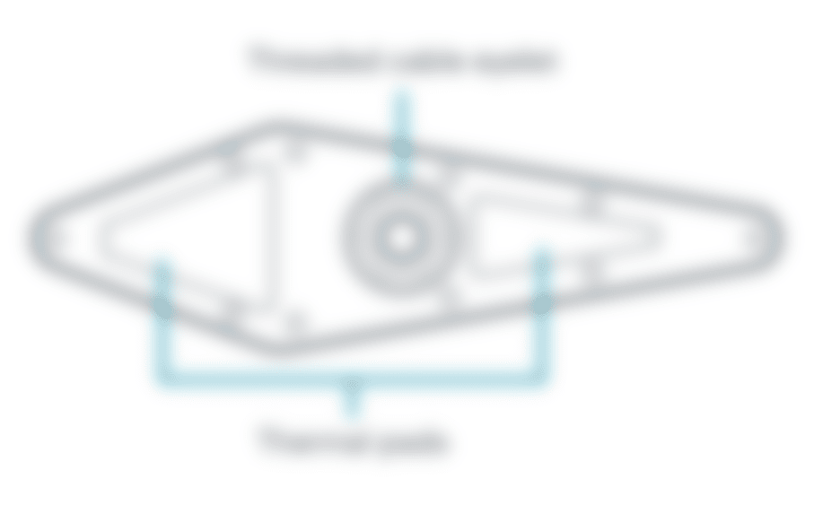 R2100 Series 5G Ruggedized Router Cradlepoint