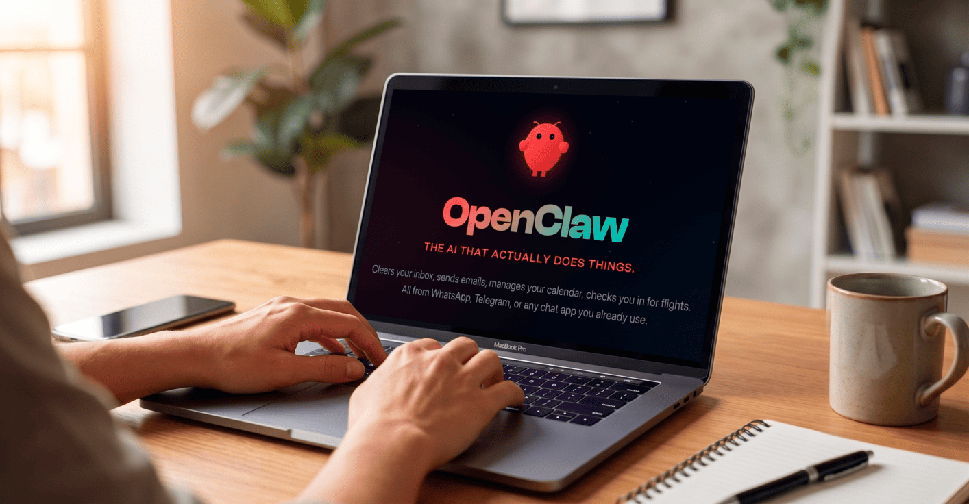 OpenClaw: ejemplo de IA agéntica capaz de operar en tu correo, calendario y aplicaciones