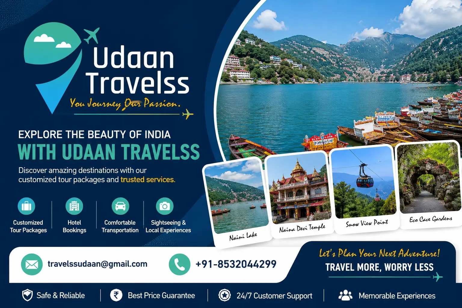 Top 5 Places to Visit in Nainital (2026 Guide)