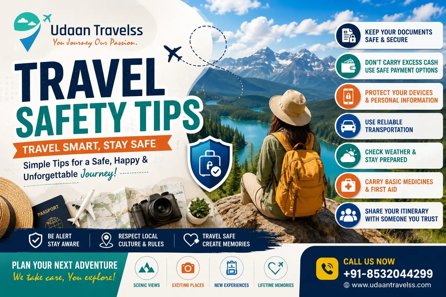Travel Safety Tips: A Complete Guide for a Safe and Stress-Free Trip