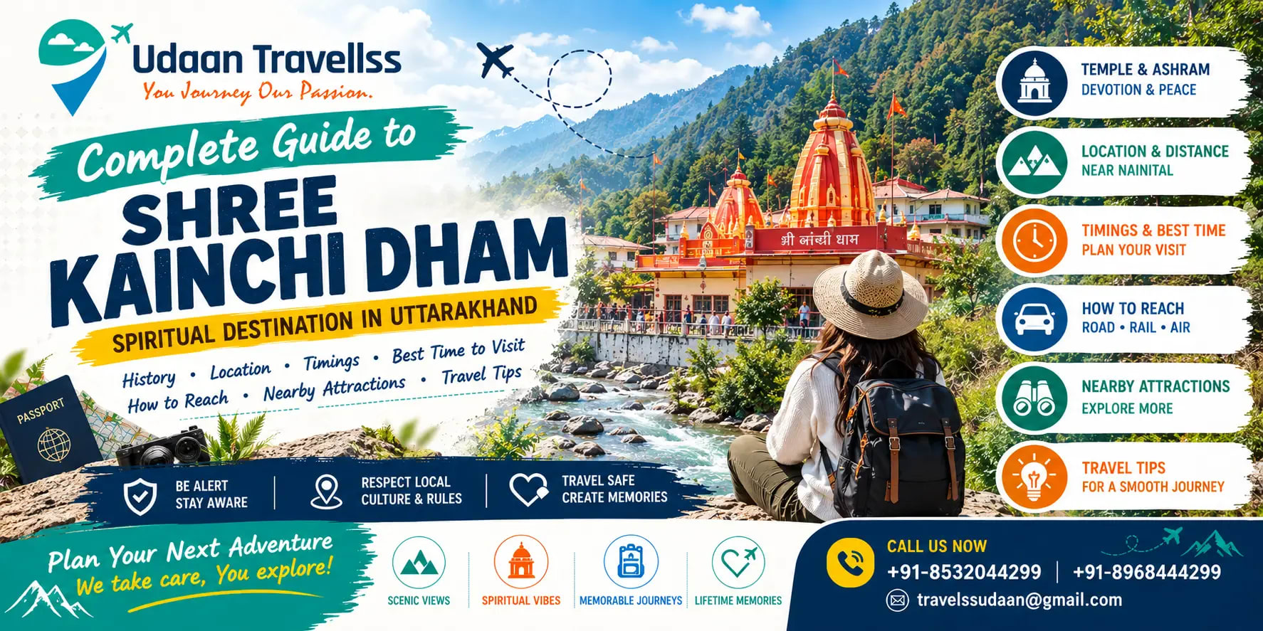 Shree Kainchi Dham: History, Timings, How to Reach & Complete Travel Guide