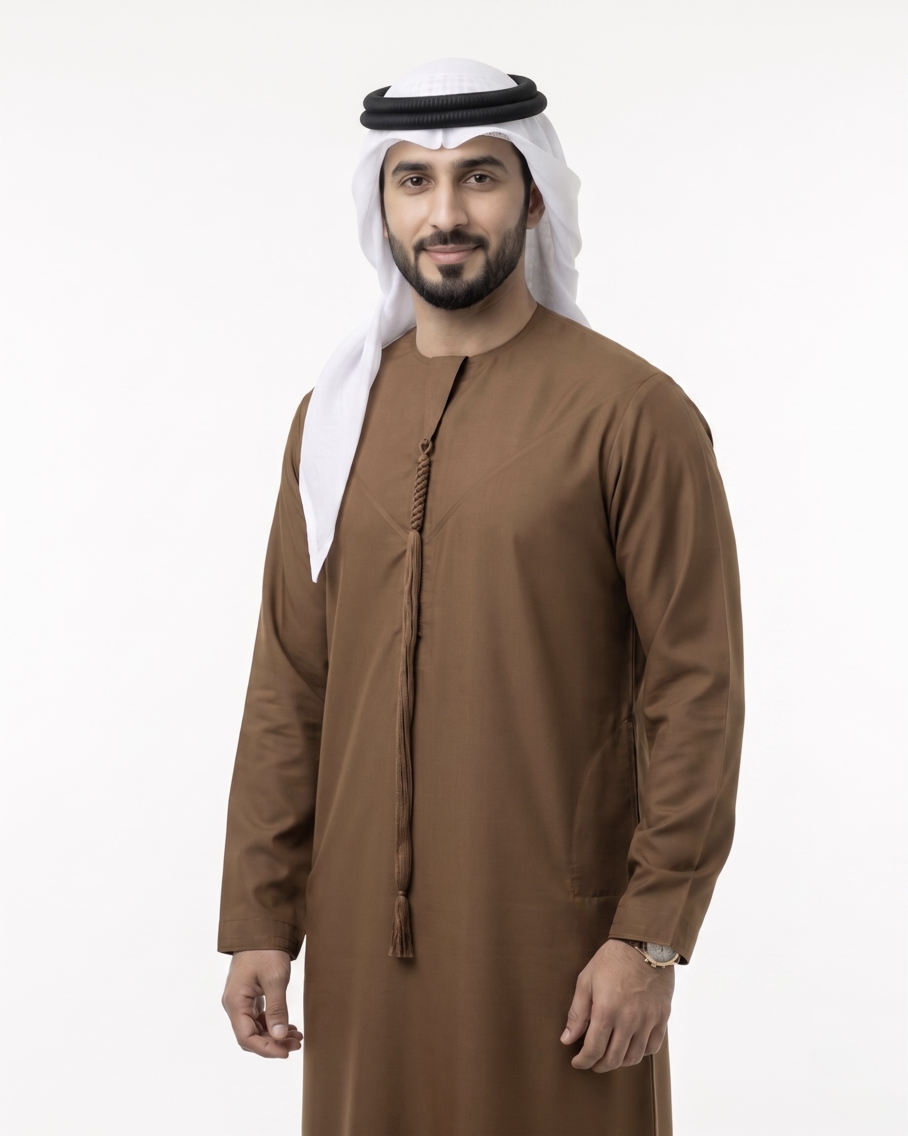 Desert Brown Emirati Kandora