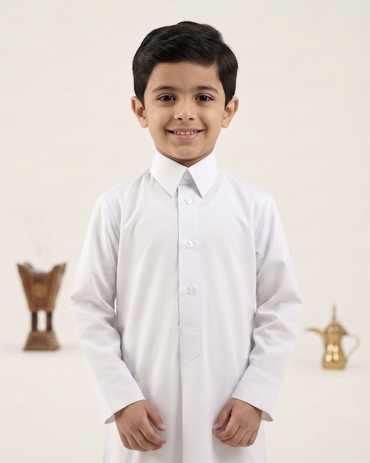 Qatari Kids Kandoora