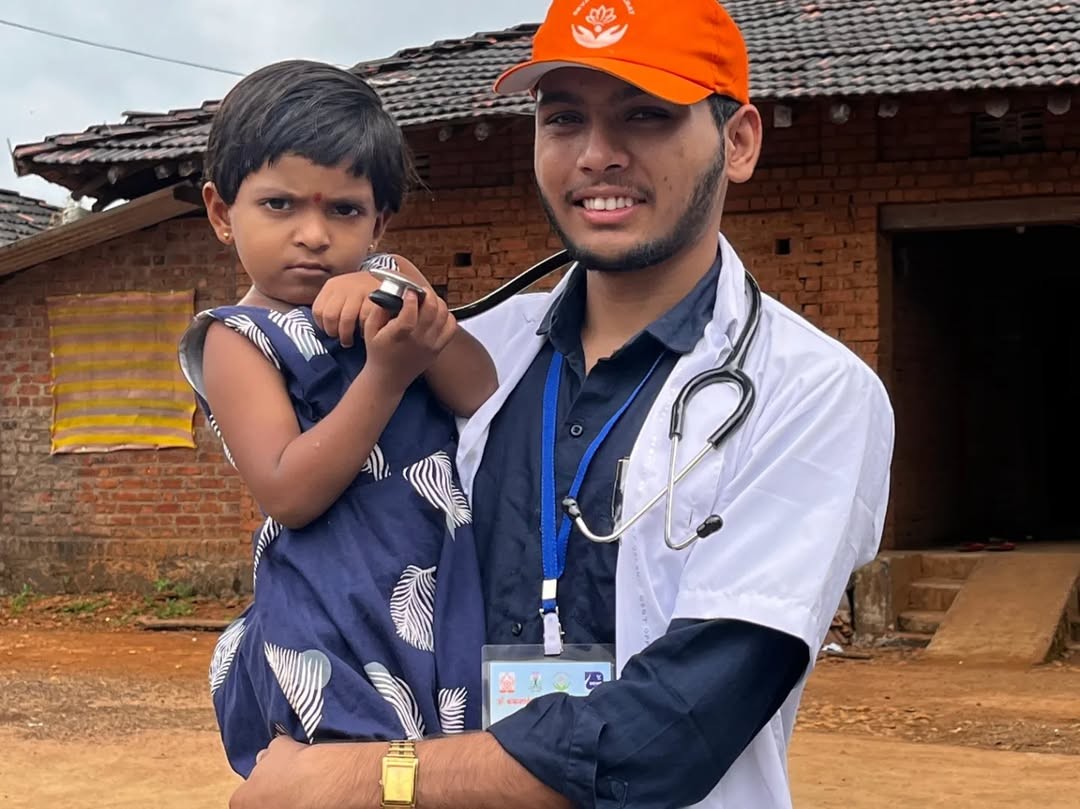 Free Medical Camp - Phanspada