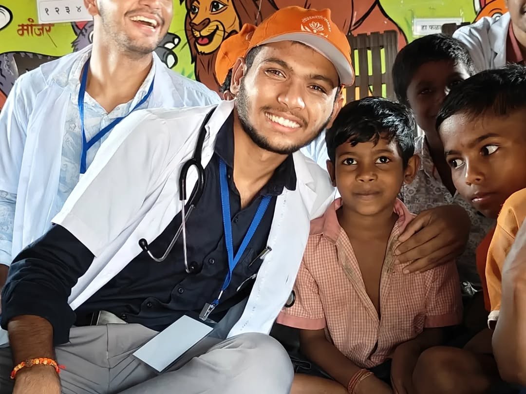 Free Medical Camp - Phanspada