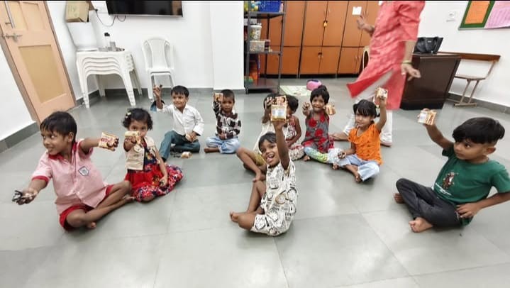 Visit to Asha Kiran Foundation