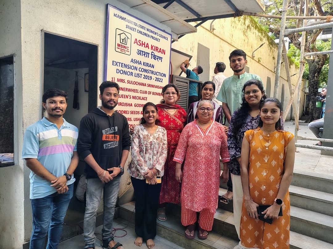 Visit to Asha Kiran Foundation