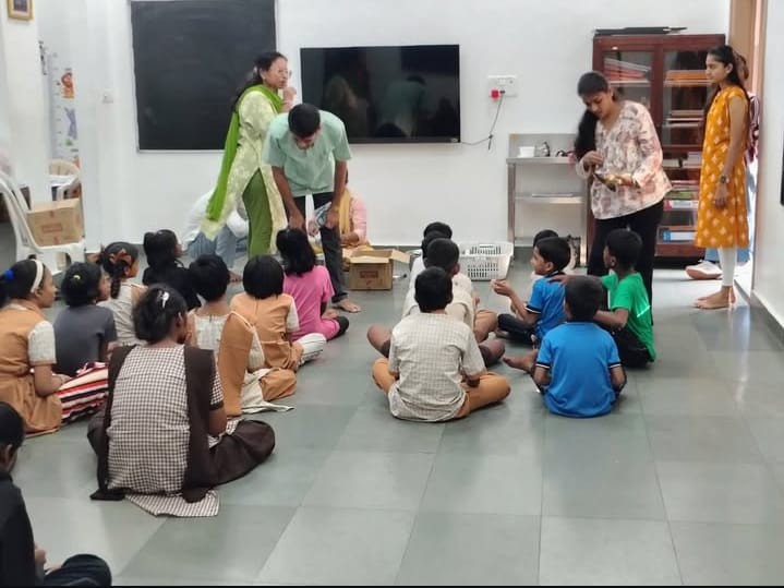 Visit to Asha Kiran Foundation