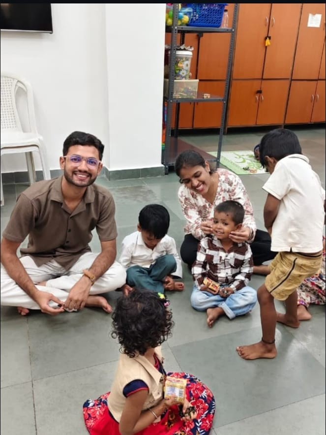 Visit to Asha Kiran Foundation