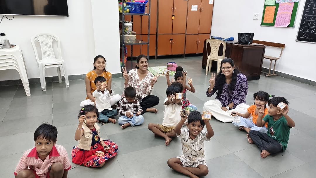 Visit to Asha Kiran Foundation