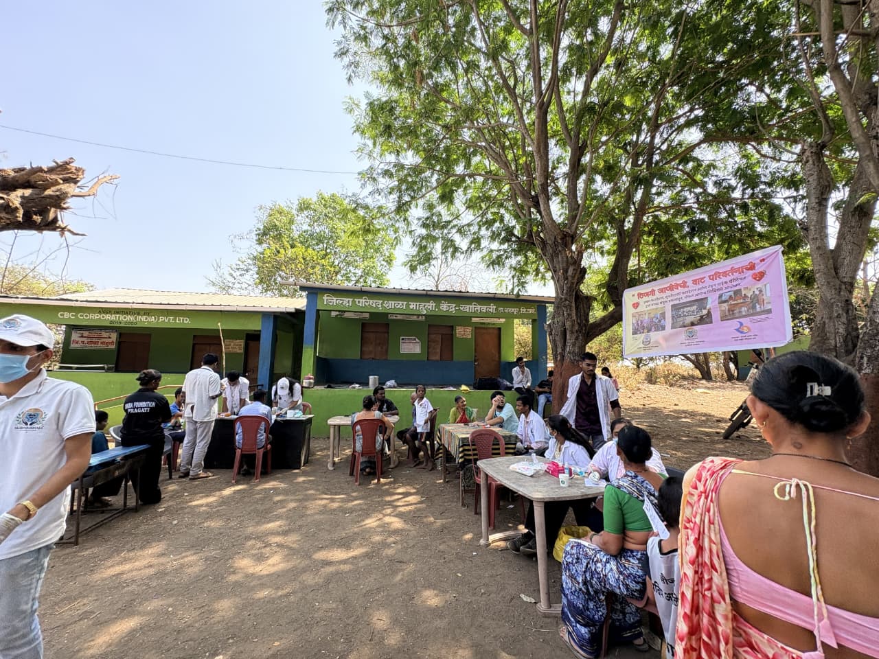 Free Medical Health Camp – Mahuli Village