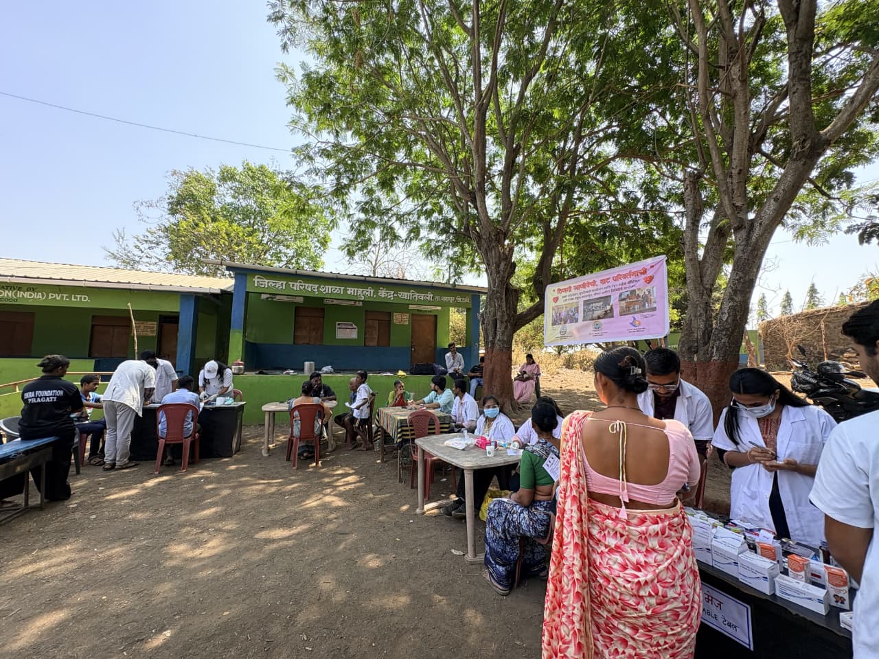 Free Medical Health Camp – Mahuli Village