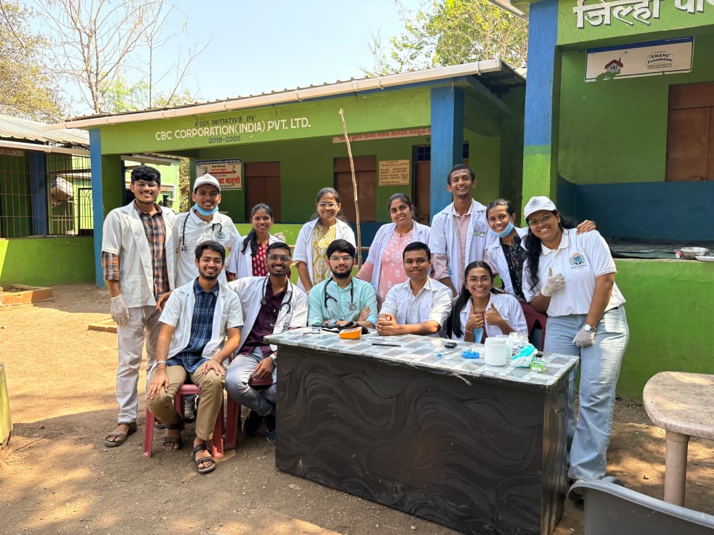 Free Medical Health Camp – Mahuli Village