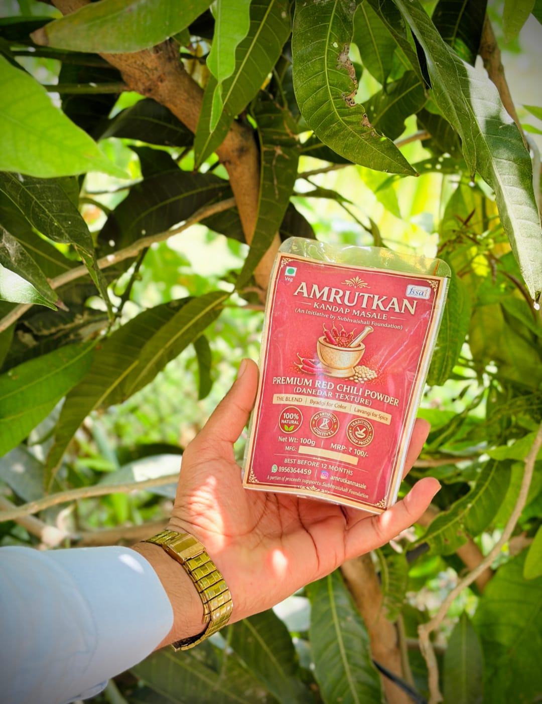 Amrutkan Premium Red Chilli Powder