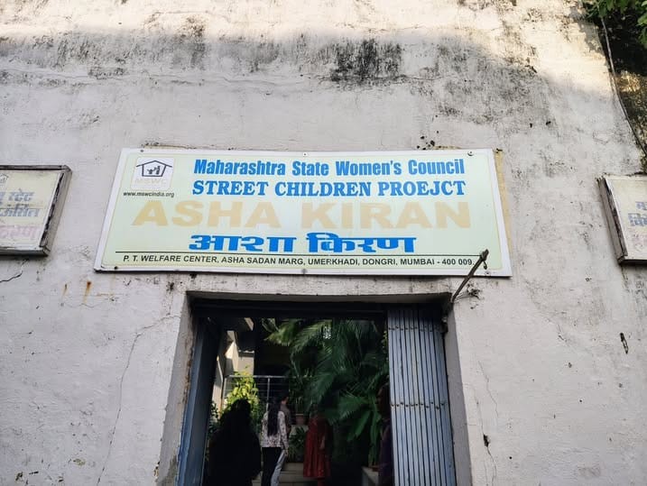Visit to Asha Kiran Foundation