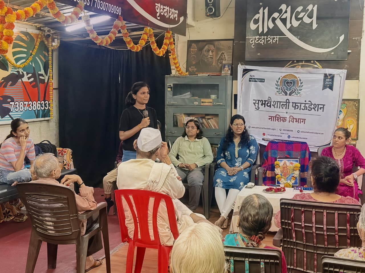 Old Age Home Visit – Vatsalya Old Age Home, Panchavati Nashik