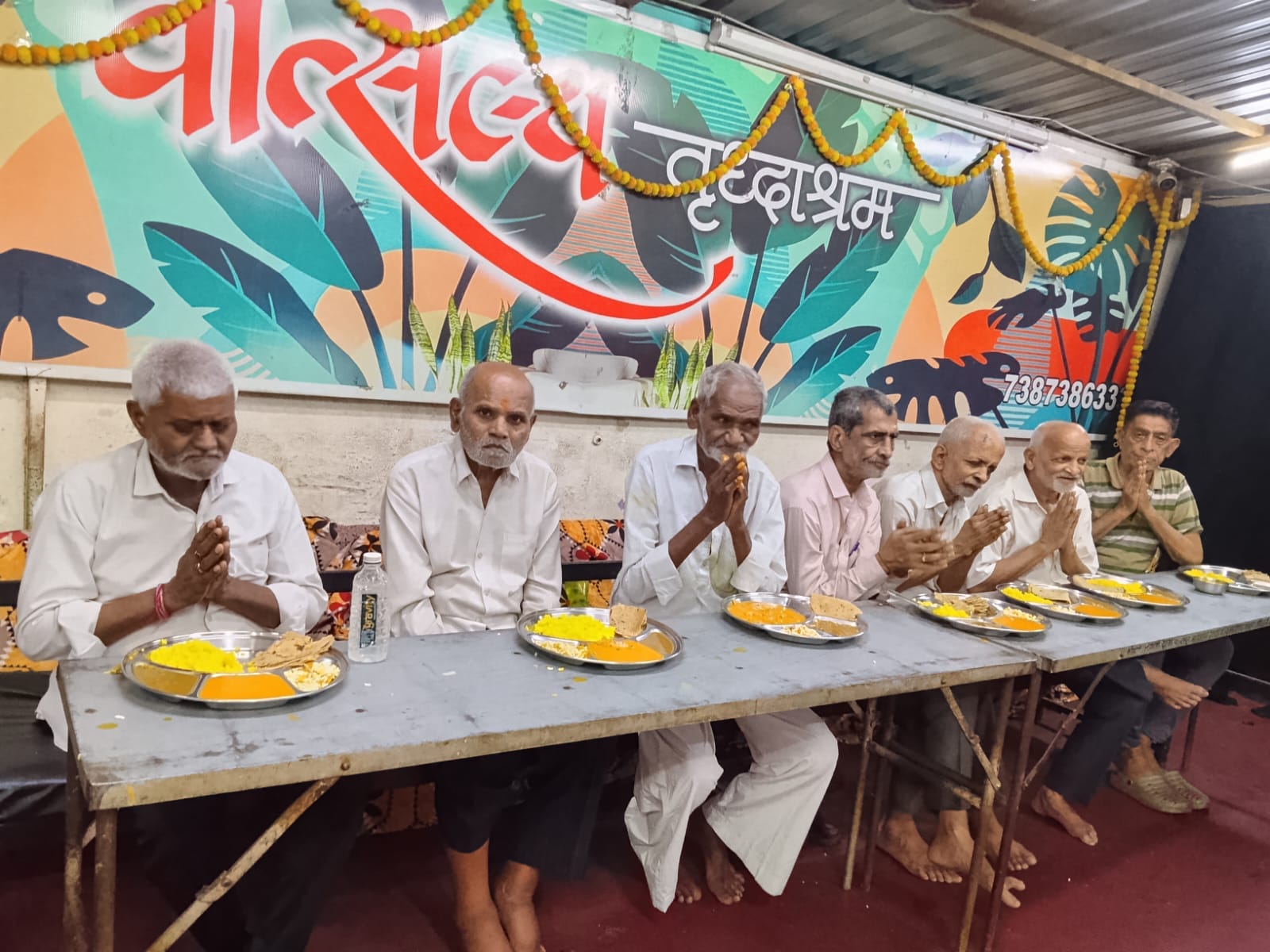 Old Age Home Visit – Vatsalya Old Age Home, Panchavati Nashik