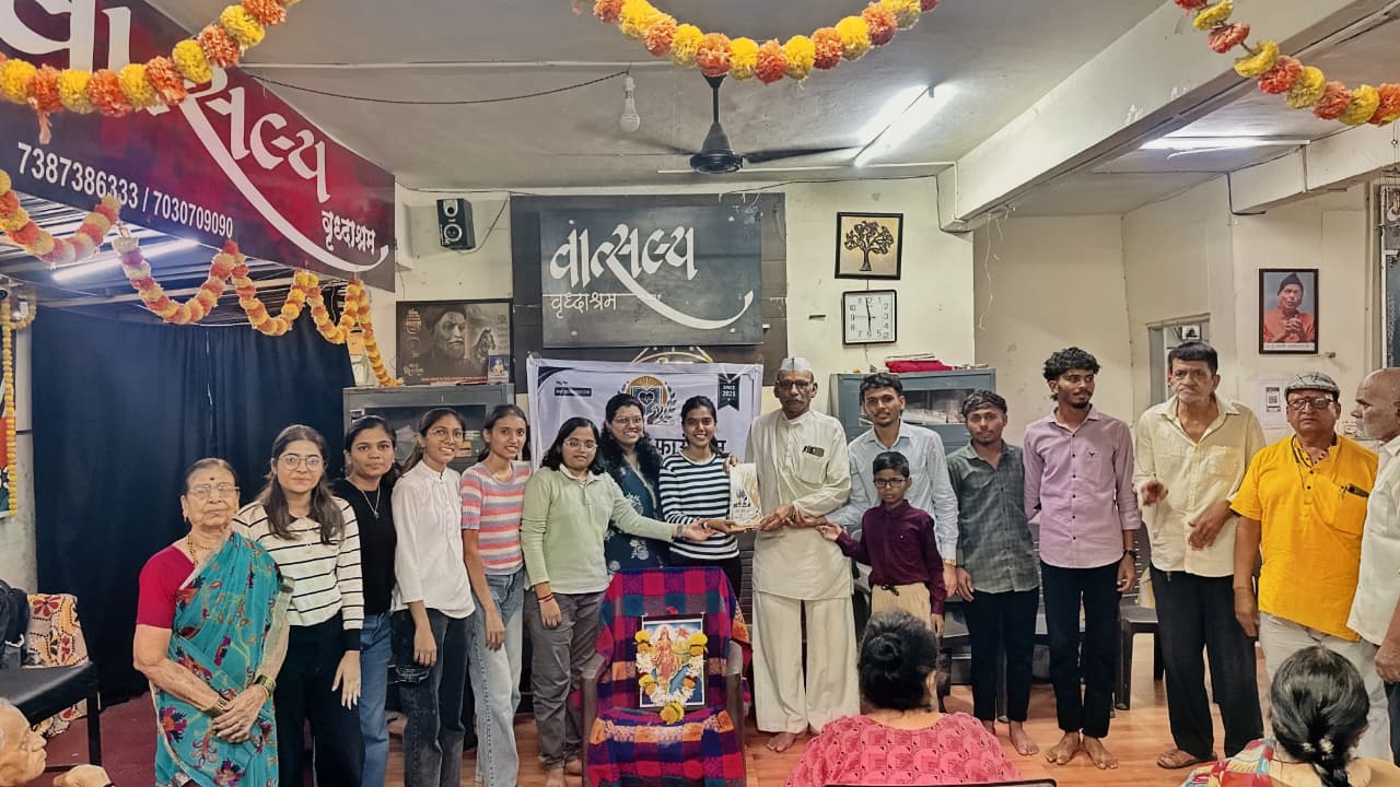 Old Age Home Visit – Vatsalya Old Age Home, Panchavati Nashik