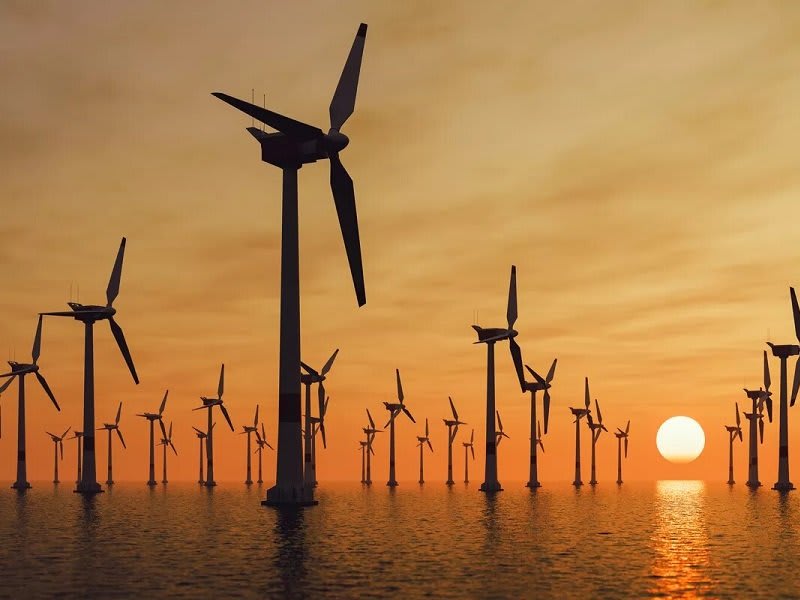 La primera subasta de energía eólica marina de España podría incluir 200 proyectos de 300 MW.