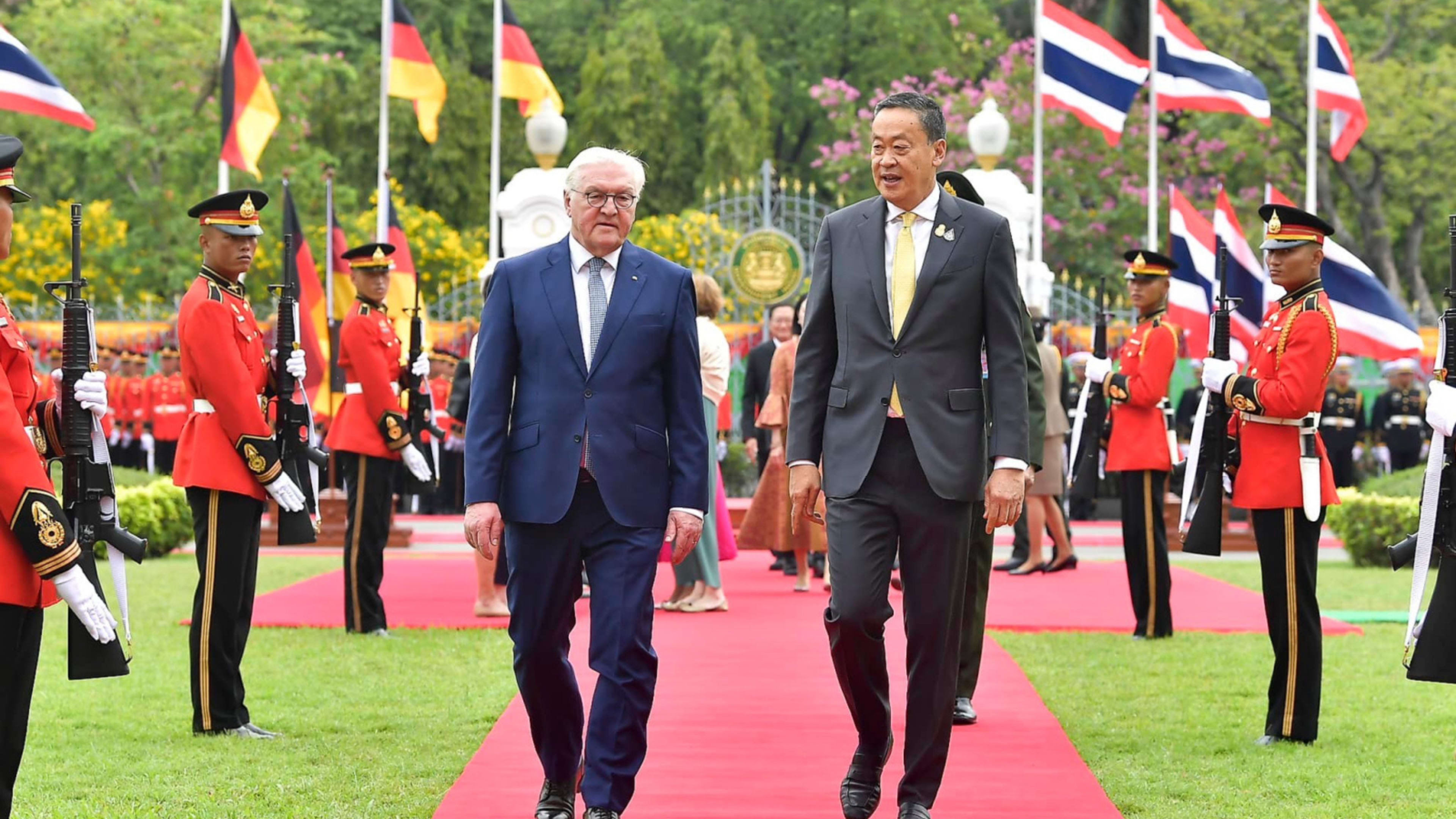 Alemania y Tailandia entablan un diálogo sobre energía.