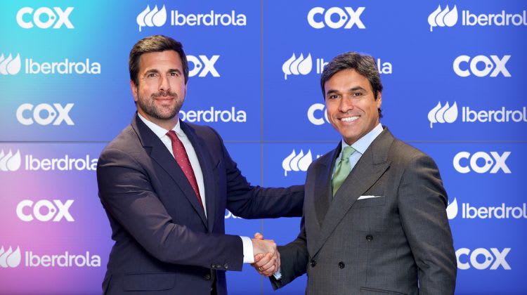 Cox cierra la compra de Iberdrola México por 4000 millones de dólares