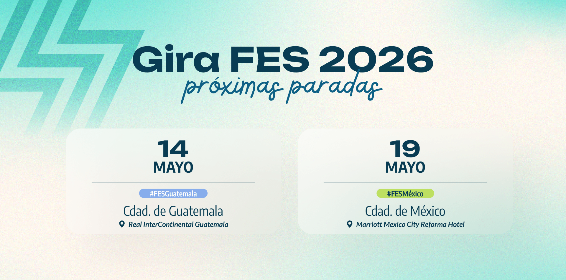 Guatemala y México serán las próximos destinos de la gira FES 2026
