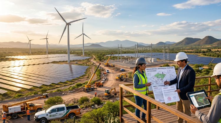 México tramita más de 4,5 GW renovables y BESS en dos meses: ¿Qué compañías aparecen en el radar?