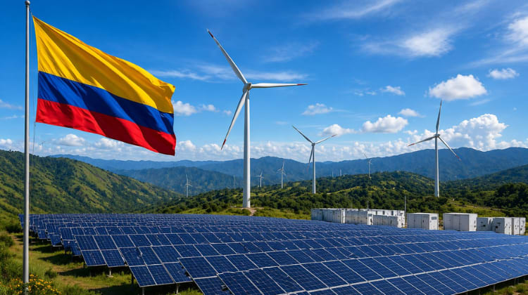 Yingli destraba 350 MW híbridos en Colombia y redefine cómo serán sus nuevos proyectos renovables