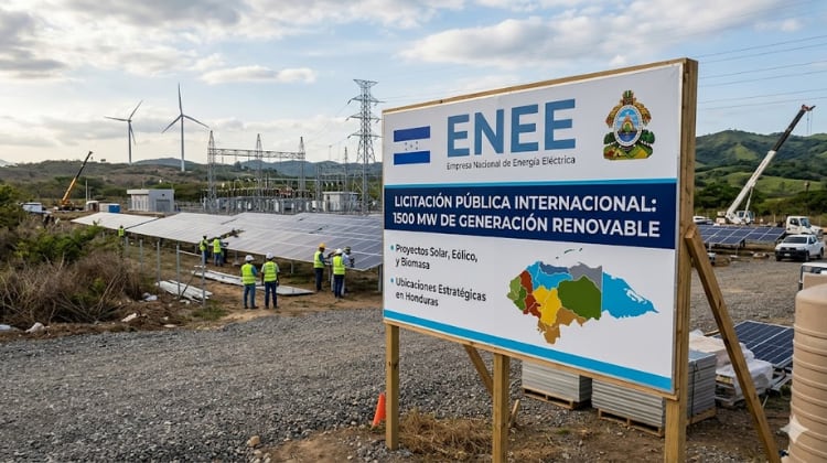 Honduras aplaza hasta 2027 su licitación de 1500 MW y el sector teme mayor dependencia de compras de emergencia