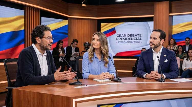 Elecciones en Colombia 2026: quiénes son los principales candidatos y qué proponen con la subasta renovable por delante
