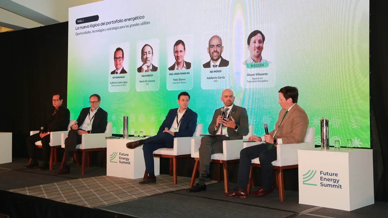 FES México: grandes energéticas anticipan cómo será su nuevo portafolio con renovables y storage
