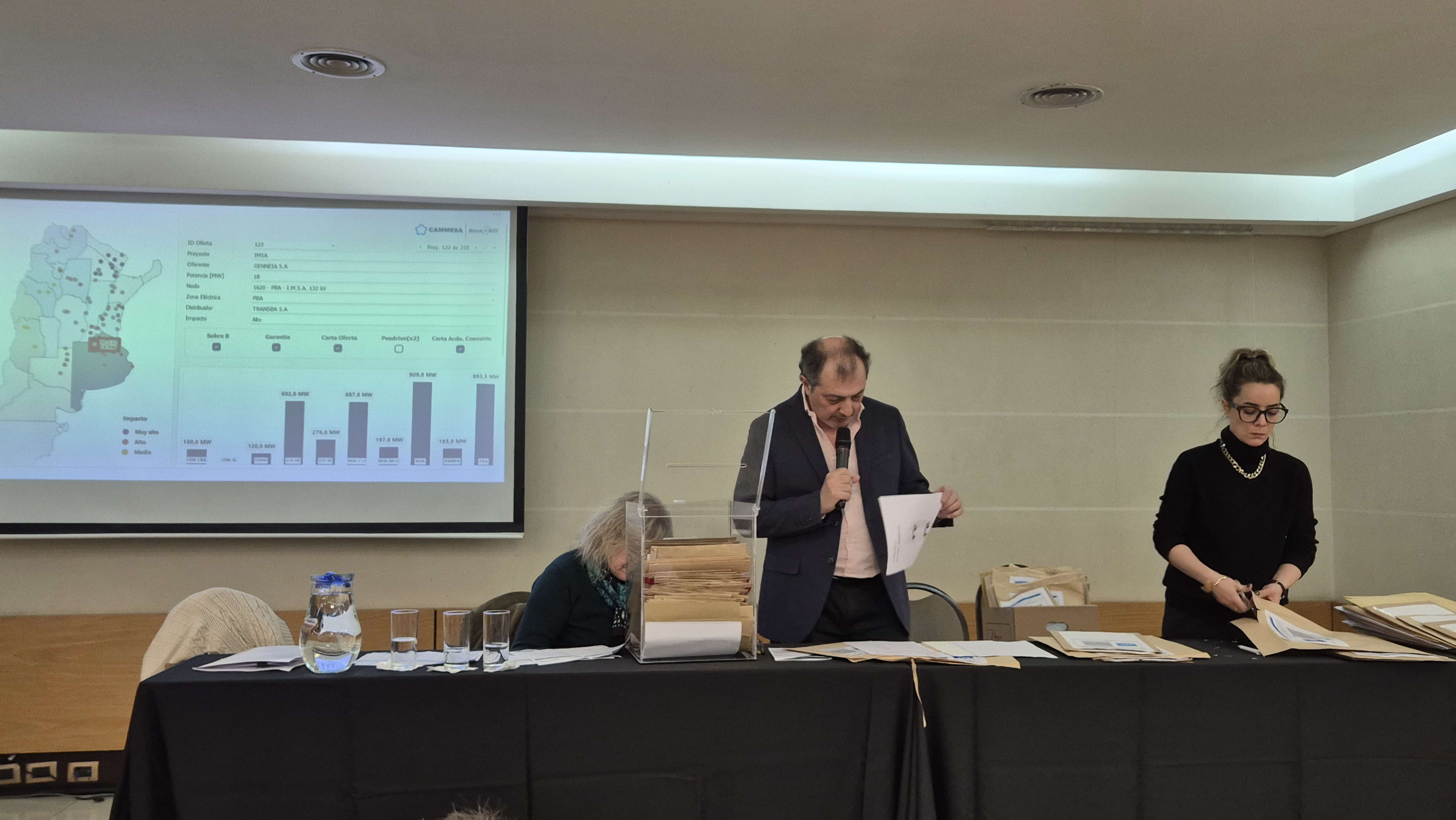 Histórica licitación Argentina: más de 8000 MW BESS compiten por los 700 MW de AlmaSADI